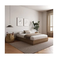 Nexera Milano Platform Bed Frame