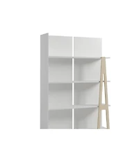 Nexera 4 Tier Ladder Bookshelf.