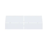 Nexera Bed Frame And Headboard In Queen.