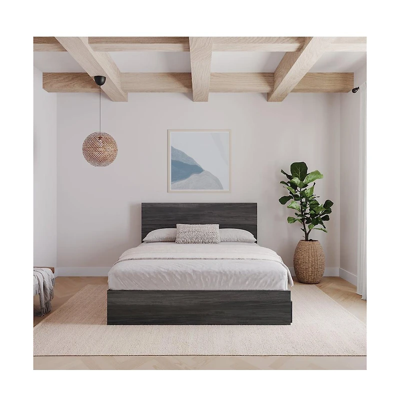 Nexera Panel Headboard In Queen.