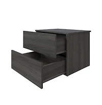 Nexera James Nightstand With 2-Drawers