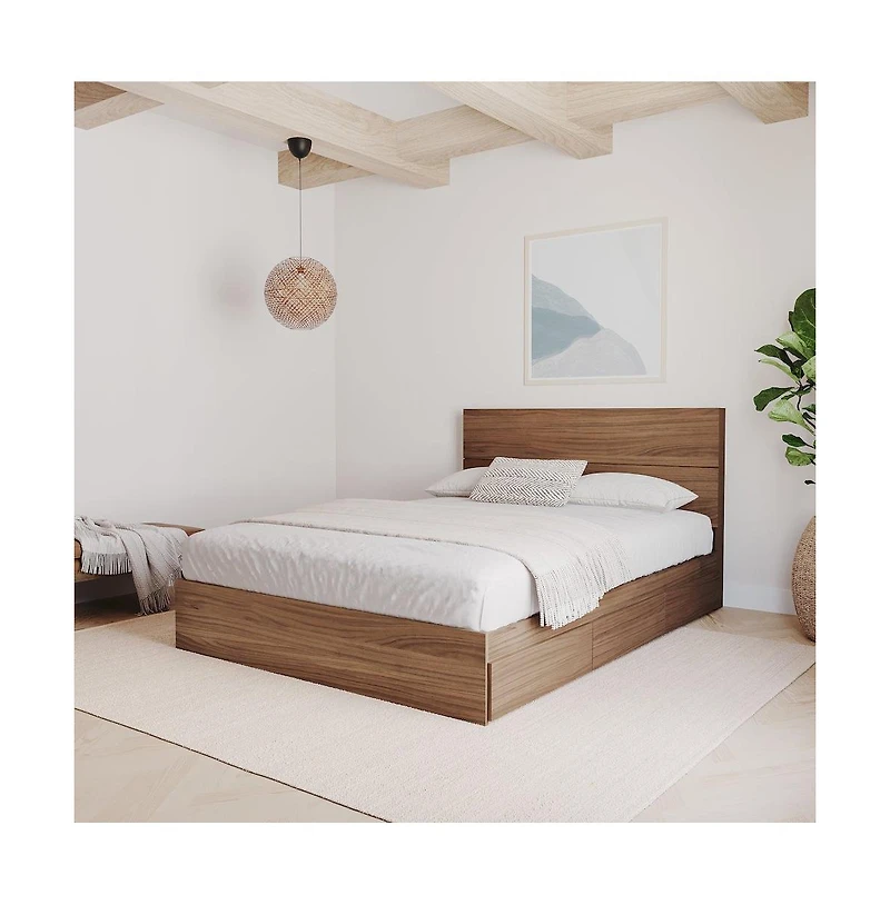 Nexera Panel Headboard, Queen.