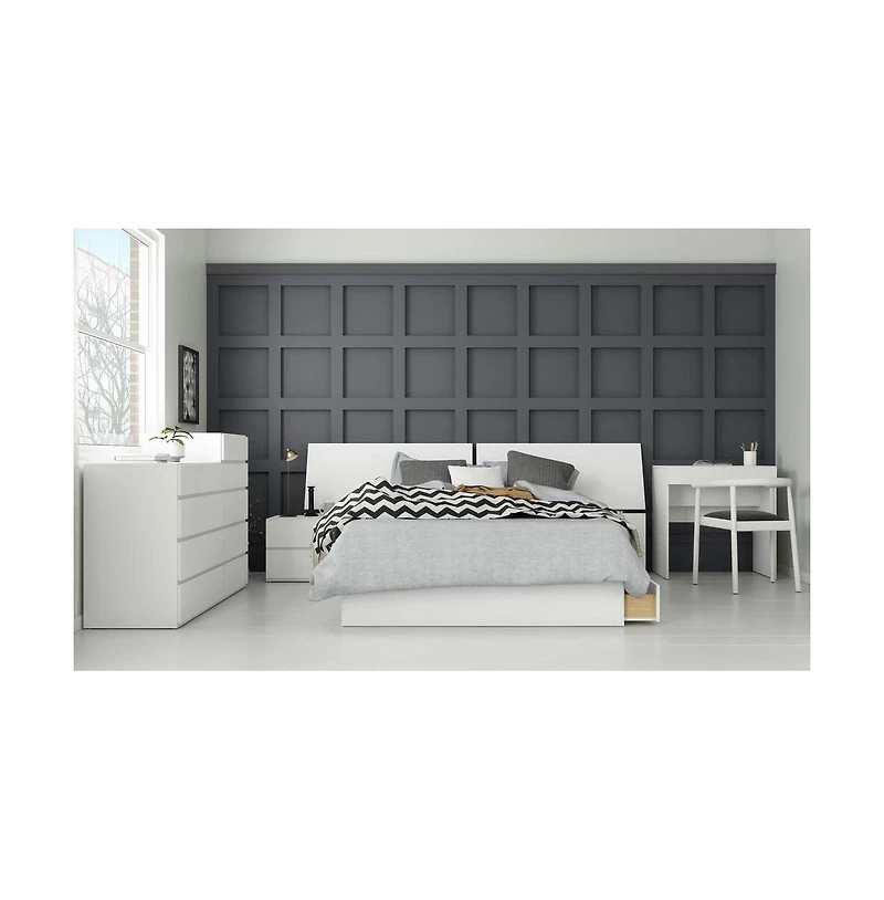 Nexera 5-Drawer Dresser Chest