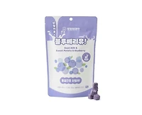 Doggy University It's Goat! Strawberry! Freeze-Dried Goat Milk, Sweet Potato, Strawberry Snack for Dogs and Cats, 1.76 oz