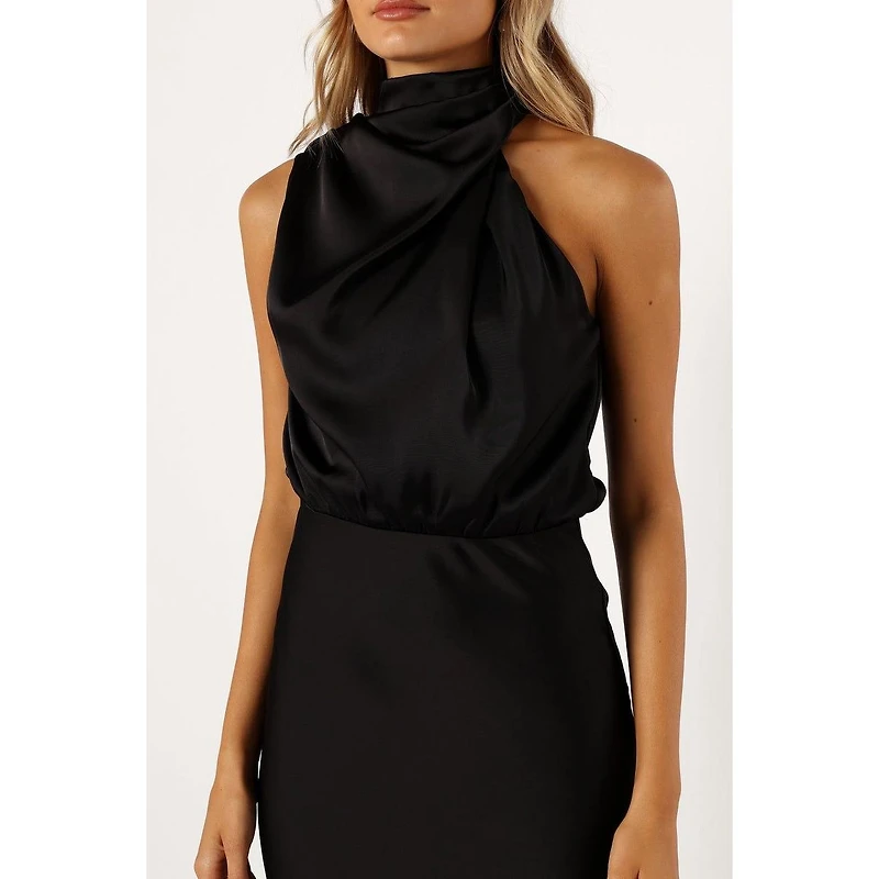 Petal and Pup Women's Anabelle Halter Neck Midi Dress