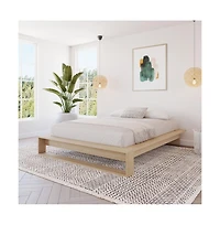 Nexera Lido Platform Bed with Slats
