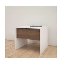 Nexera Nightstand With 1-Drawer.