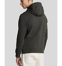 Lyle & Scott Men's Softshell Hybrid Pullover Hoodie