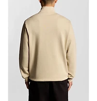 Lyle & Scott Men's Loopback Quarter Zip Sweat