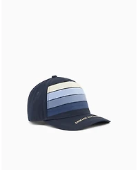 A|X Armani Exchange Men's 4 Stripes Cap