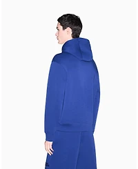 A|X Armani Exchange Men's Elevated Logo Hoodie Sweatshirt