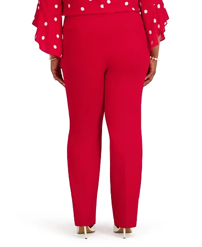 Kasper Women's Seamed Slash Pocket Trousers Pants