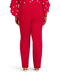 Kasper Women's Seamed Slash Pocket Trousers Pants