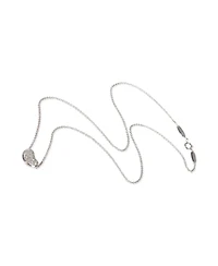 Pre-Owned Tiffany & Co Platinum Diamond Elsa Peretti Bean Pendant