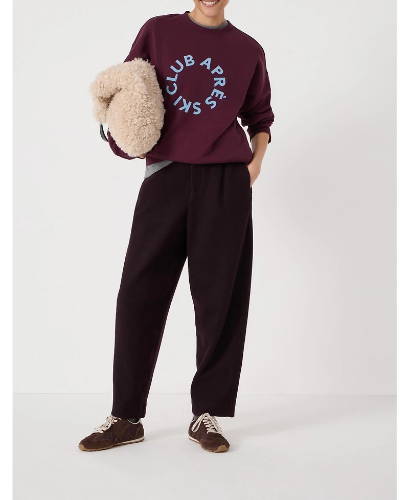 Hush Women's Apres Ski Club Graphic Sweatshirt