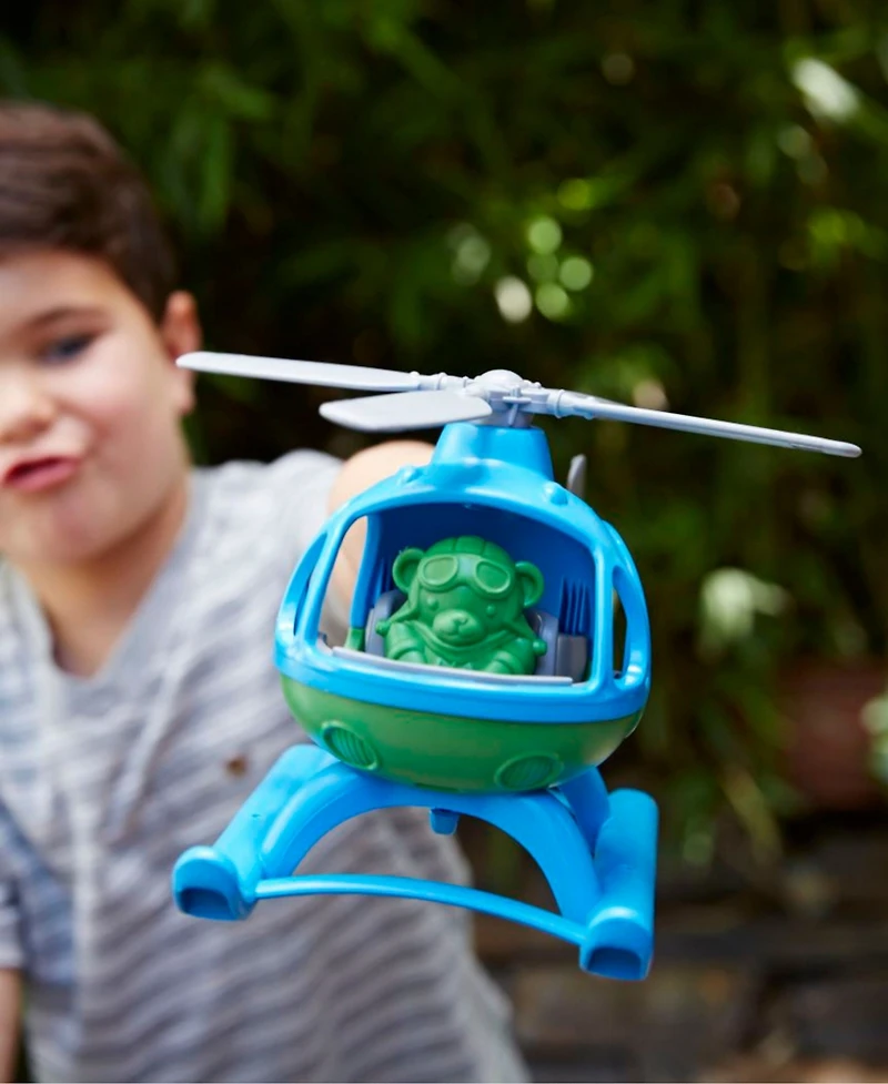 Green Toys Helicopter