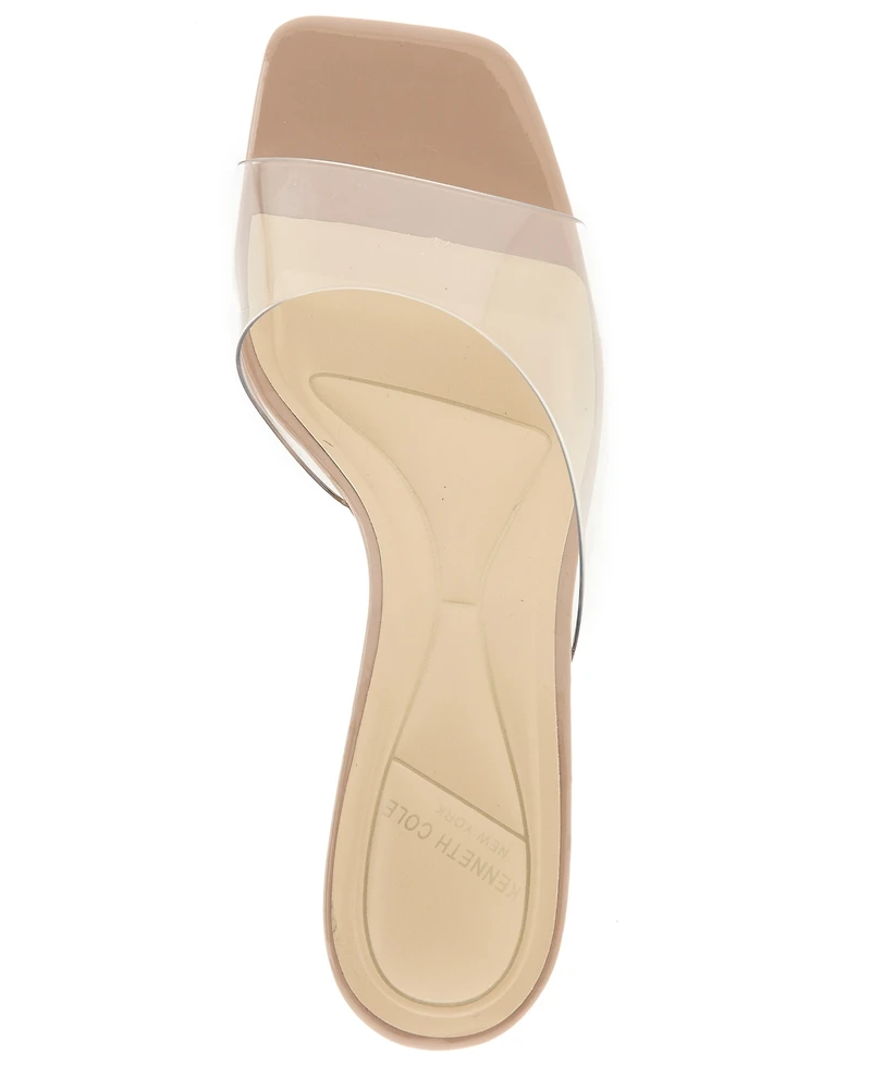 Kenneth Cole New York Women's Arita Single Strap Slip-On Dress Sandals