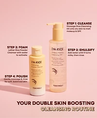 Tonymoly I'm Rice Makeup Melting Cleansing Oil, 7.27 oz.