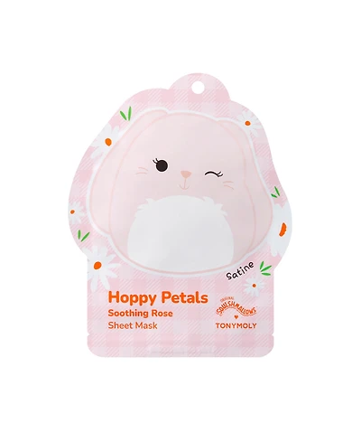 Tonymoly Satine Hoppy Petals Rose Sheet Mask, 0.71 oz.
