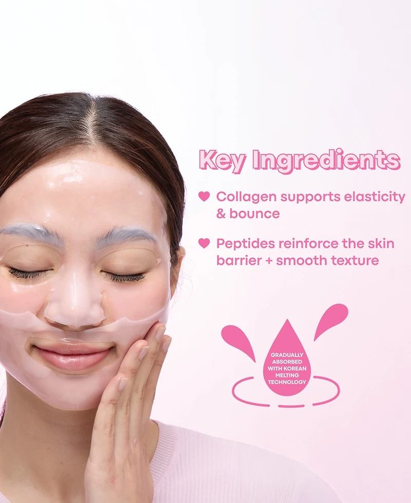 Tonymoly 4-Pc. Mask Melt Firming Overnight Hydrogel Mask Set