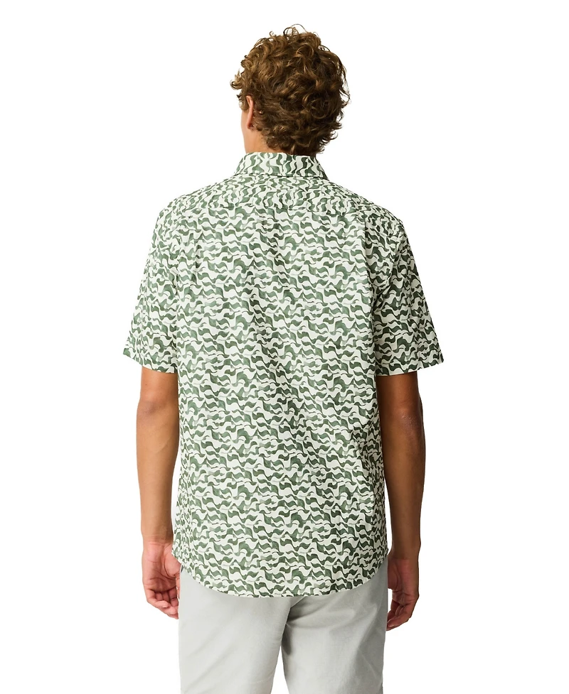 Rodd & Gunn Men's Classic Fit Bendigo Short Sleeve Shirt