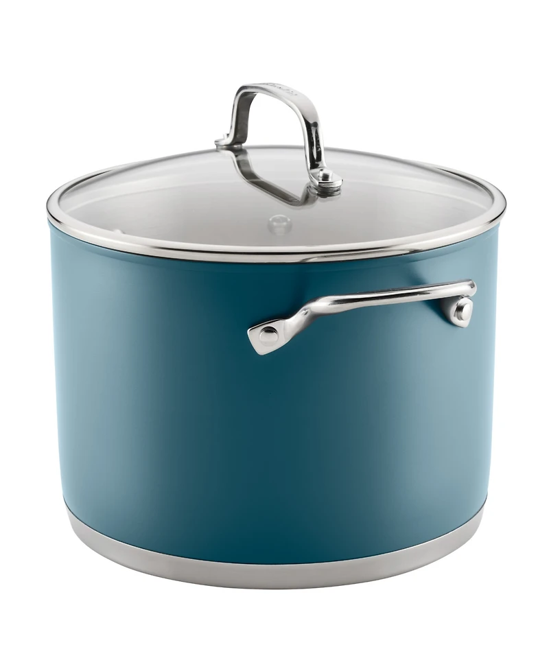 KitchenAid Stainless Steel 8-Quart Stockpot with Lid