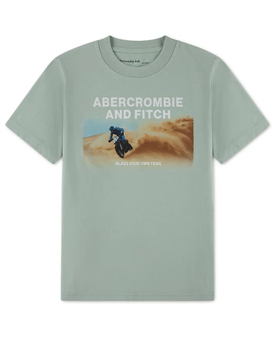 abercrombie kids Boys' Dune Biker T-Shirt