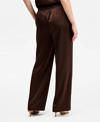 Bar Iii Women's Satin Pull-On Pants, Macy's Exclusive