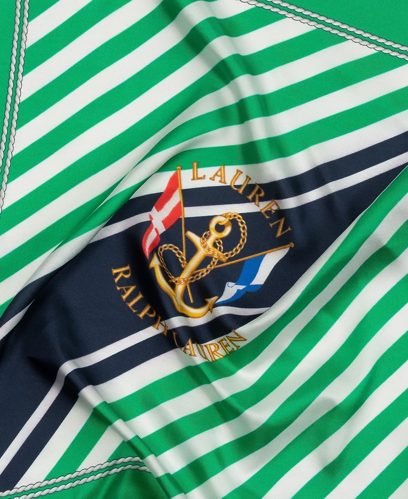Lauren Ralph Lauren Nautical Small Square Scraf