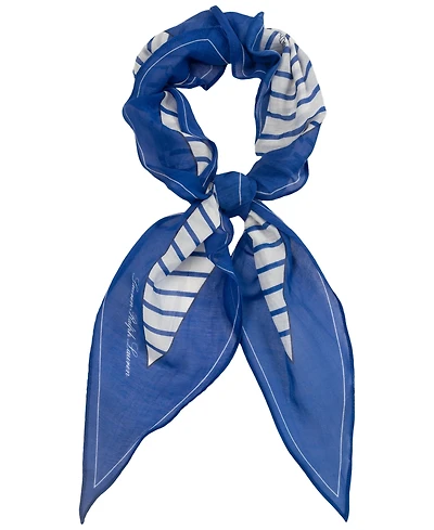 Lauren Ralph Lauren Nautical Stripe Large Diamond Scarf