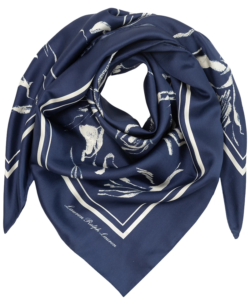 Lauren Ralph Lauren Artistic Square Scraf
