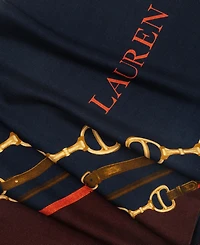 Lauren Ralph Lauren Diagonal Belting Oblong Scarf