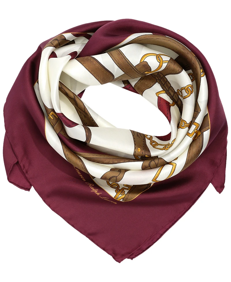 Lauren Ralph Belting Square Scraf