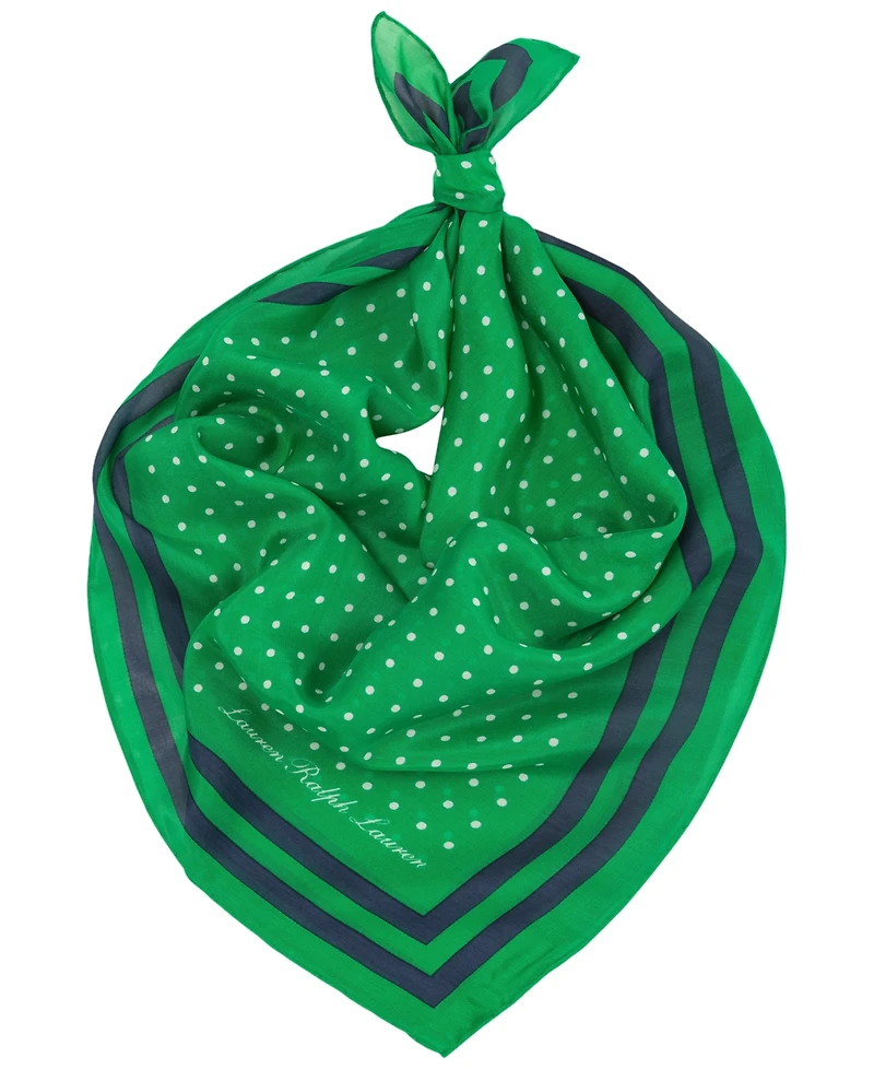 Lauren Ralph Lauren Nautical Small Square Scraf