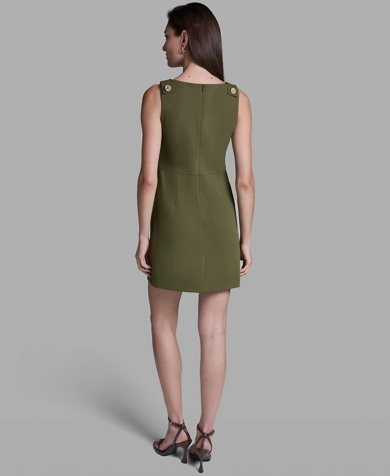 Bcbg Women's Sleeveless Mini Dress