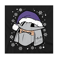 Teenage Mutant Ninja Turtles Men's Tmnt Shredder Christmas Hat T-Shirt
