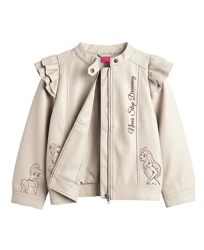 Kate Mack Girls' 2T-6X Princess Long-Sleeve Jacket