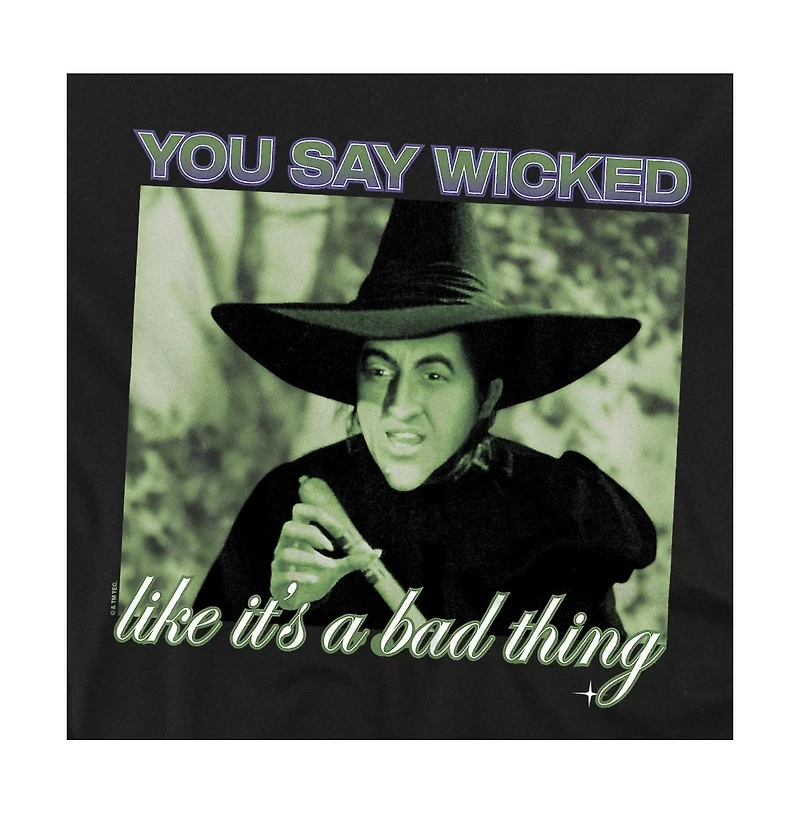 Wizard Of Oz Men's Wicked Witch T-Shirt
