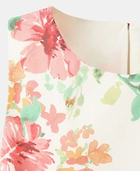 Mango Women's Printed Crop Top