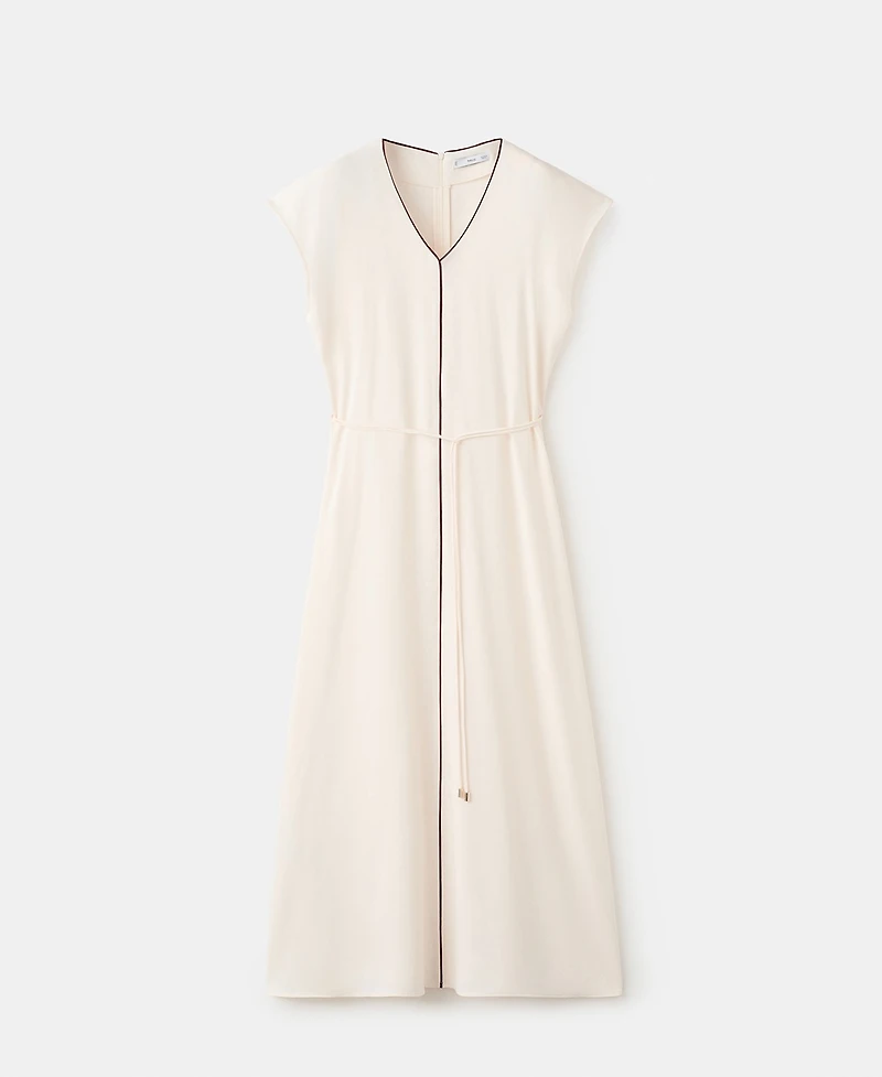 Mango Women's Belt Detail Dress