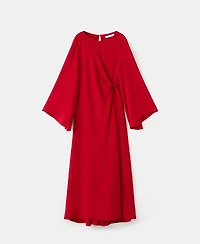 Mango Women's Flared Midi-Dress