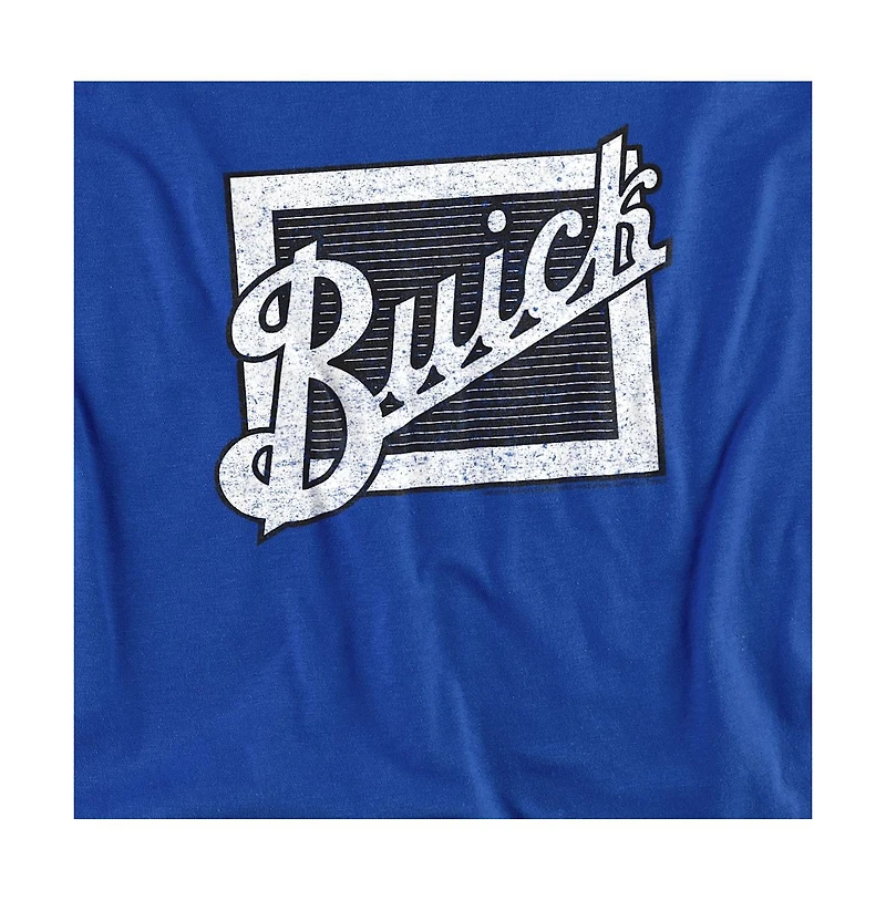 Logovision Men's Buick Distressed Emblem T-Shirt