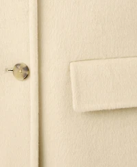 Mango Women's Buttoned Wool Coat