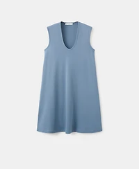 Mango Women's Cotton Short Nightgown