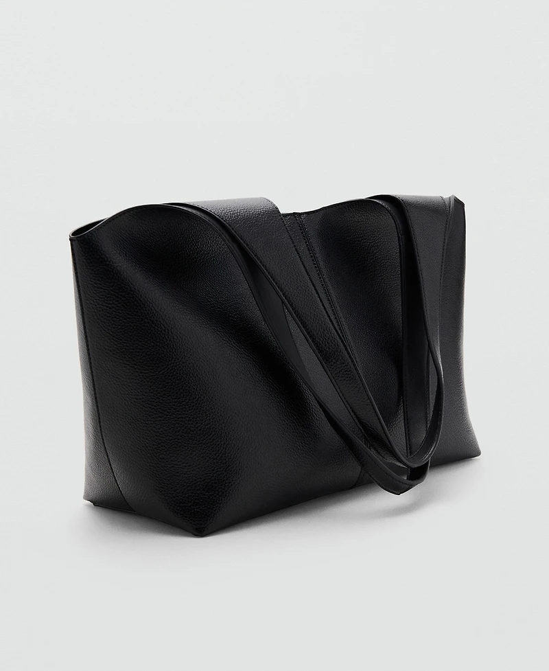 Mango Women's Large Shopper Bag