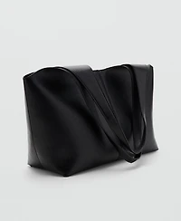 Mango Women's Large Shopper Bag