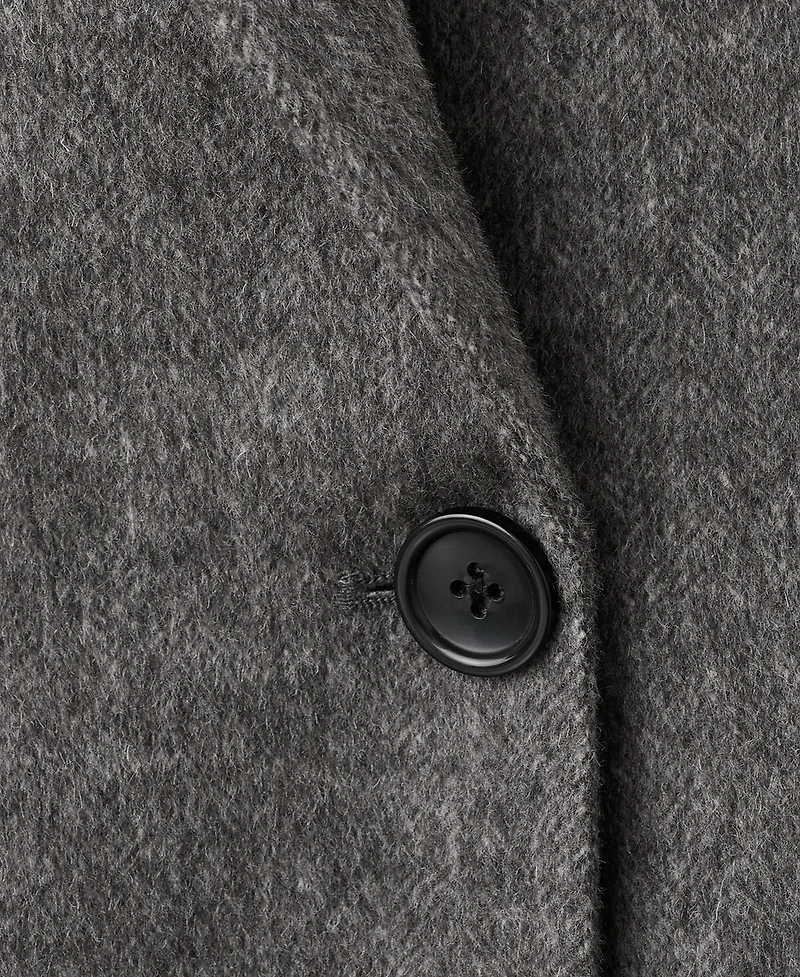 Mango Women's Double-Breasted Wool Coat