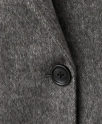 Mango Women's Double-Breasted Wool Coat