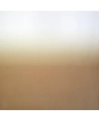 Kate Aurora Tropical Living Semi Matte Sheer Ombre Chic Grommet Top Window Curtains - 52 in. W x 84 L