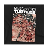 Teenage Mutant Ninja Turtles Men's City Cover T-Shirt